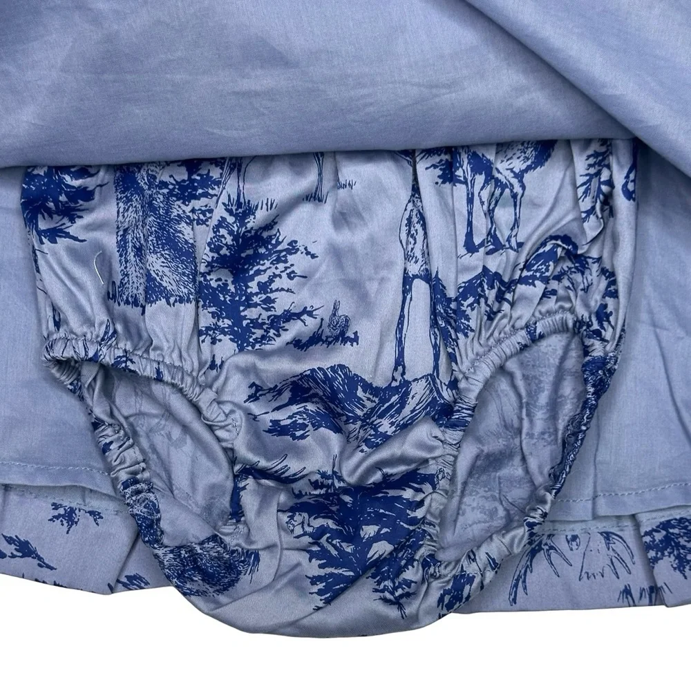 Tea‎ Collection Forest Toile Dress and Bloomers